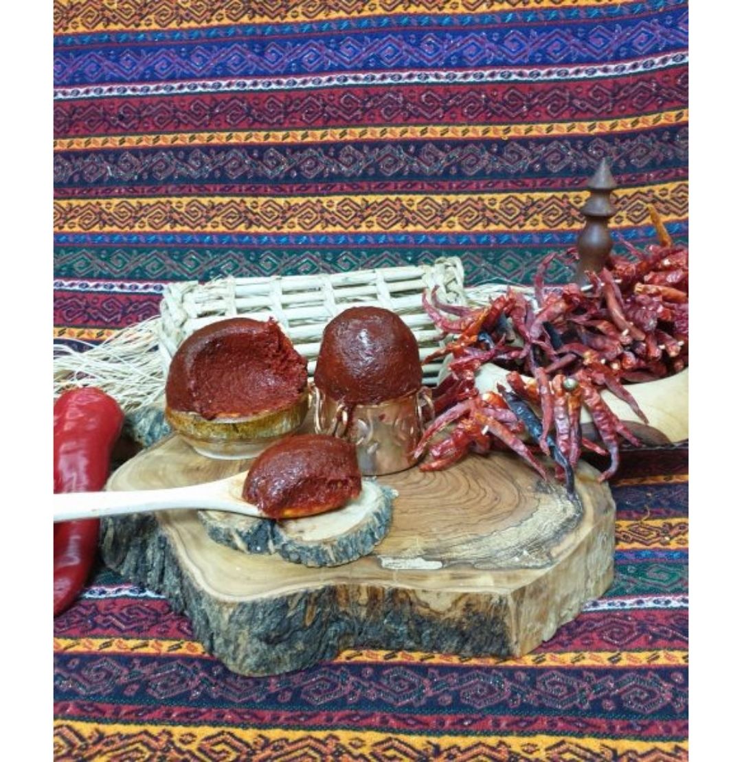 Gün Kurusu Biber Salçası Acı