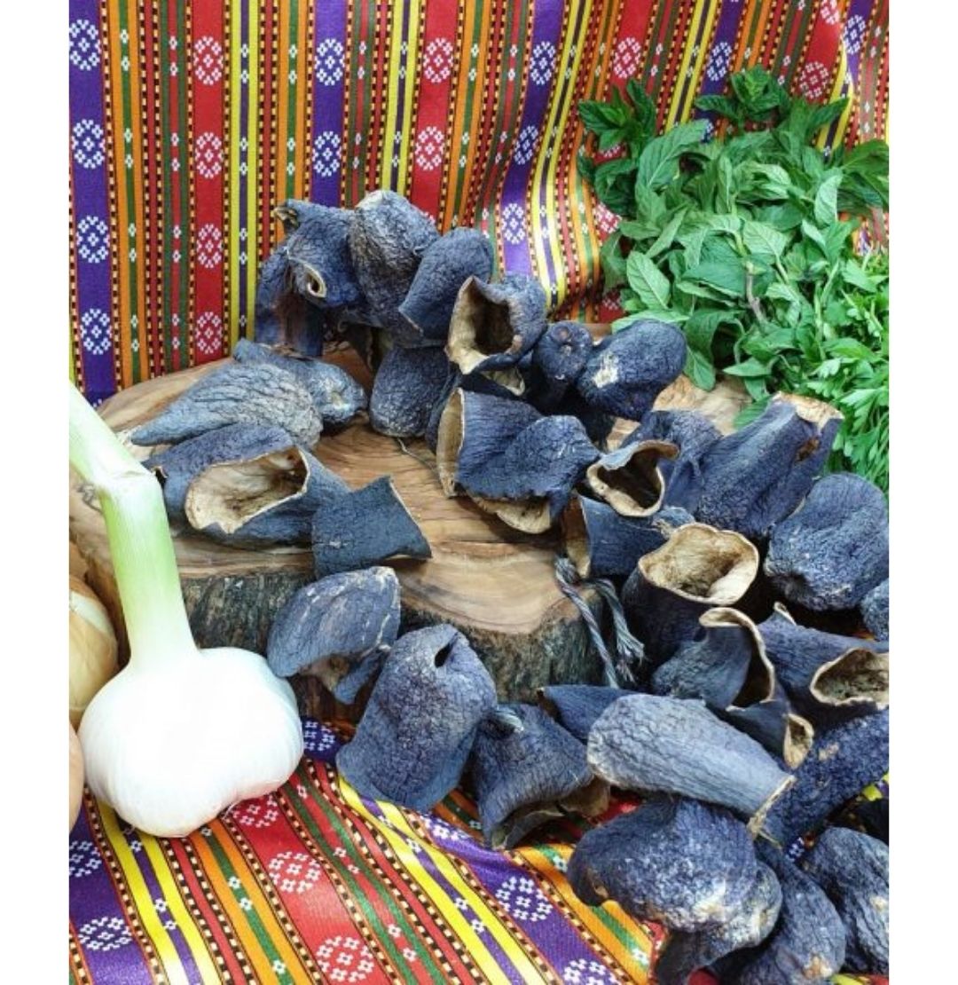 Kurutulmuş Patlıcan