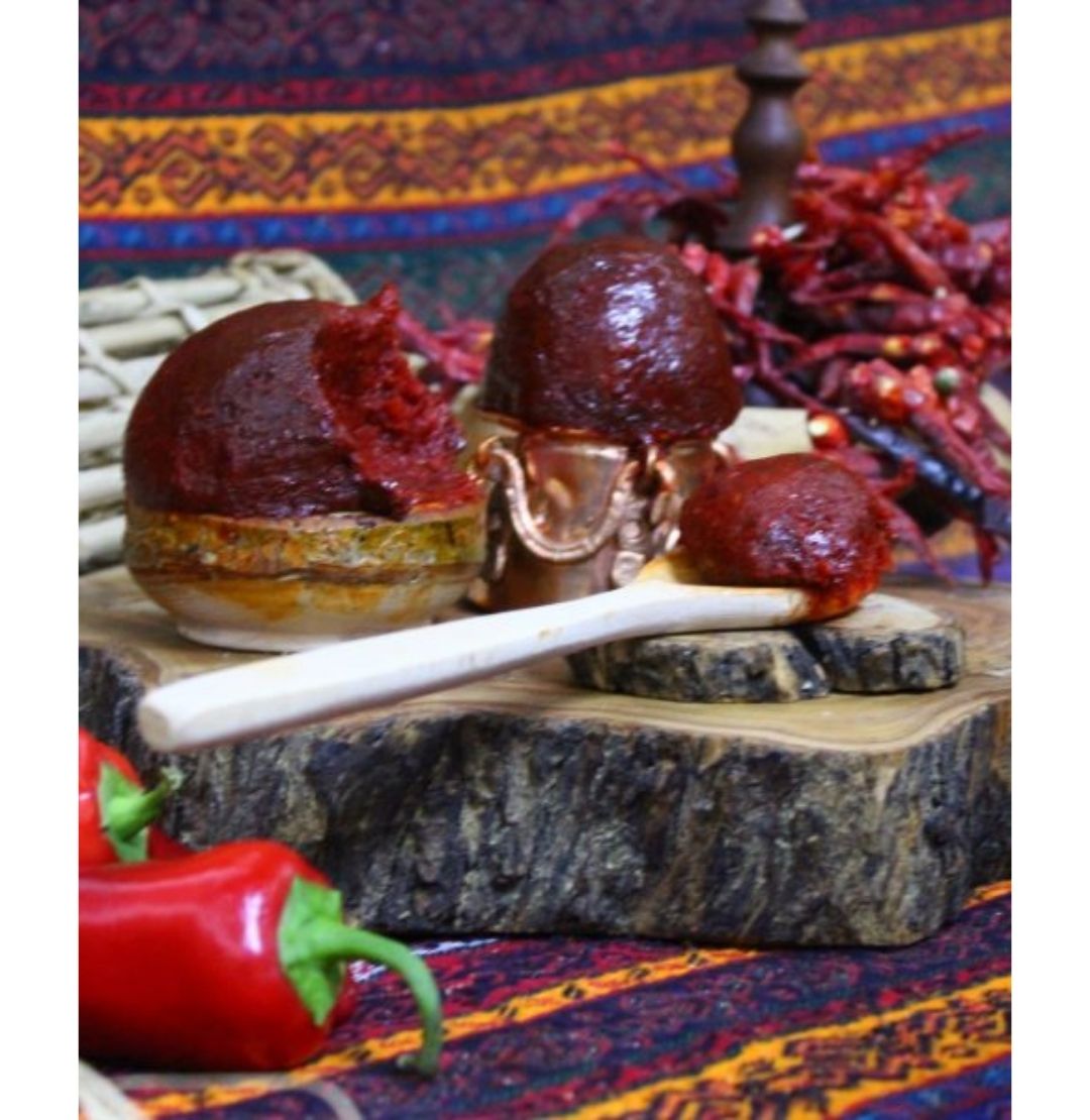 Gün Kurusu Biber Salçası Tatlı